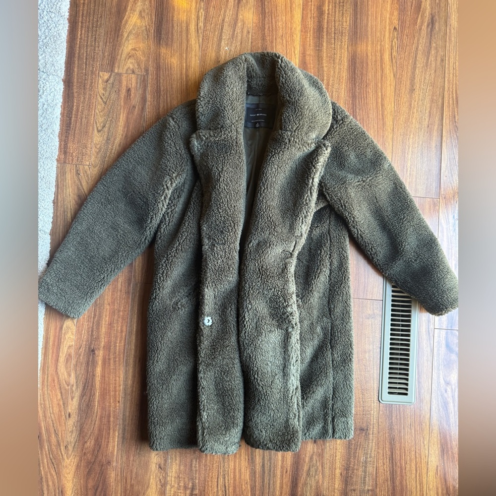 Lucky Brand Teddy Bear Coat